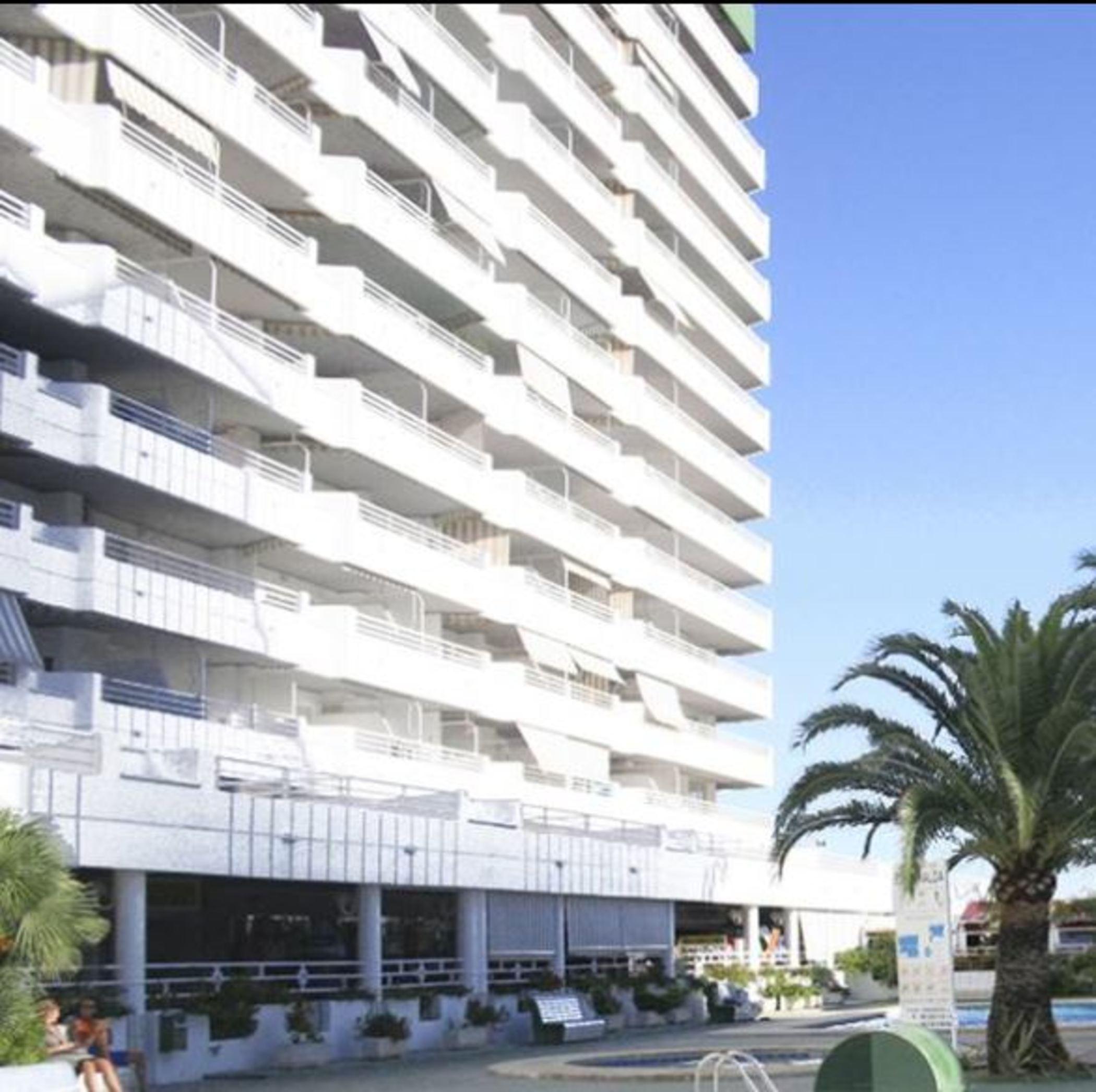 Apartamento Esmeralda Calpe Exterior foto