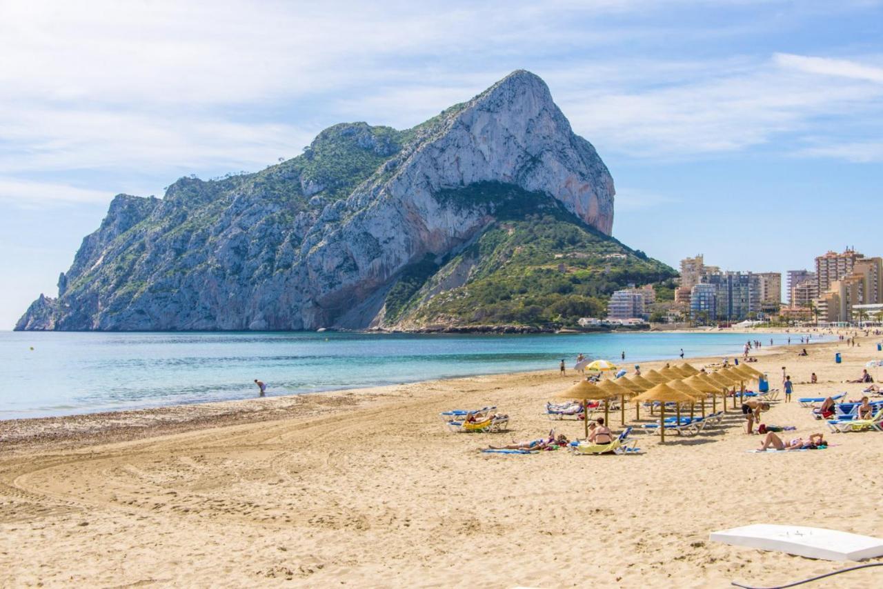 Apartamento Esmeralda Calpe Exterior foto